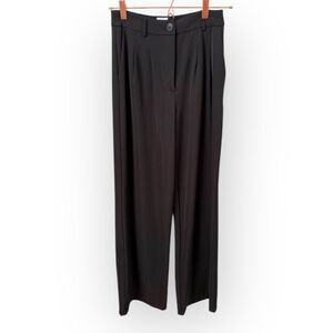 Princess Polly Black Wide Leg Pants Trousers – Size 4
